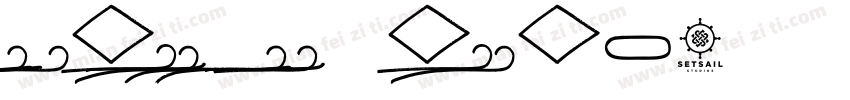 booksman bold swash字体转换